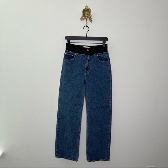 Abercrombie High Rise 90s Relaxed Jean 26 - Picture 1 of 7